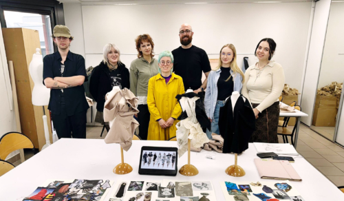 Workshop “Balenciaga. Review of a legacy”, en la Strzemiński Academy de Łódź