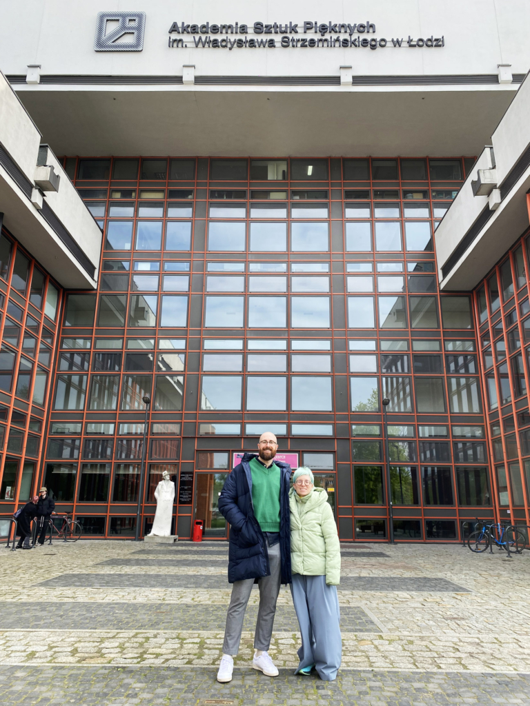 Workshop "Balenciaga. Review of a legacy", en la Strzemiński Academy de Łódź