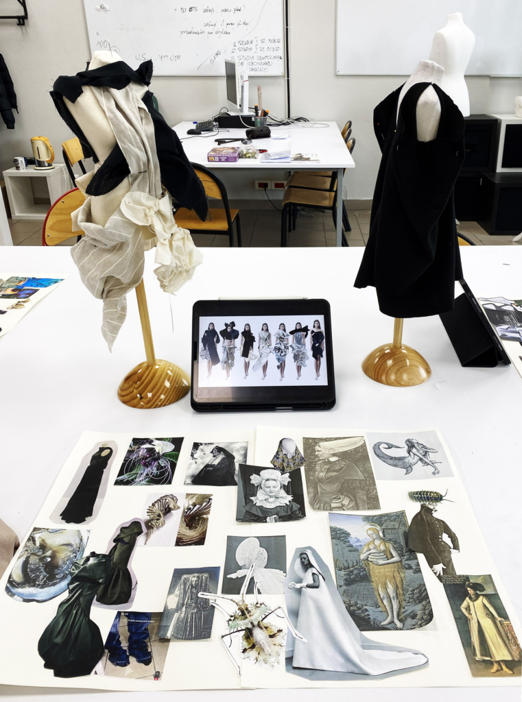 Workshop "Balenciaga. Review of a legacy", en la Strzemiński Academy de Łódź
