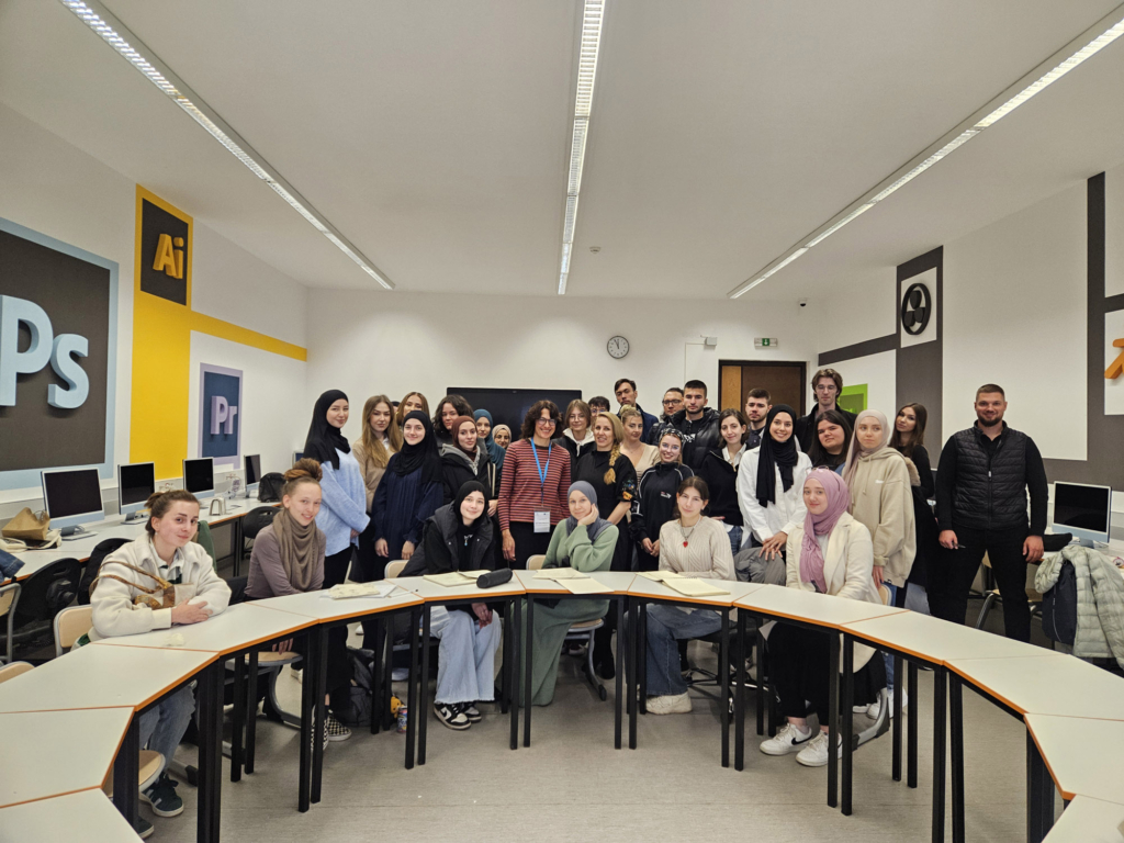 Staff Week and Workshop Sarajevo.