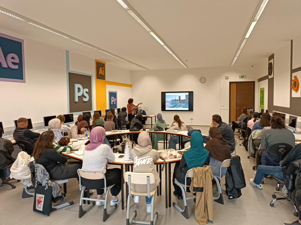 Staff Week and Workshop Sarajevo.