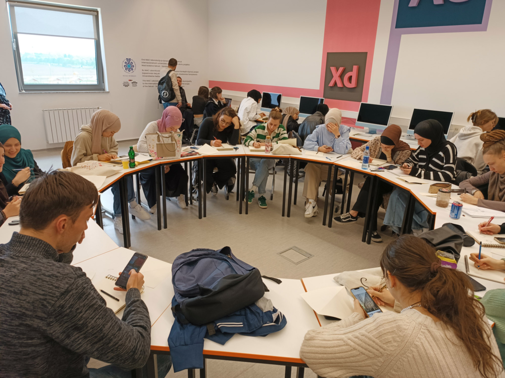 Staff Week and Workshop Sarajevo.