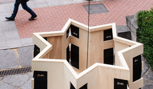 Instalación “Noventa y nueve”, para Concéntrico10