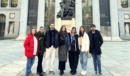 El Prado en Vol. en la web del Museo del Prado