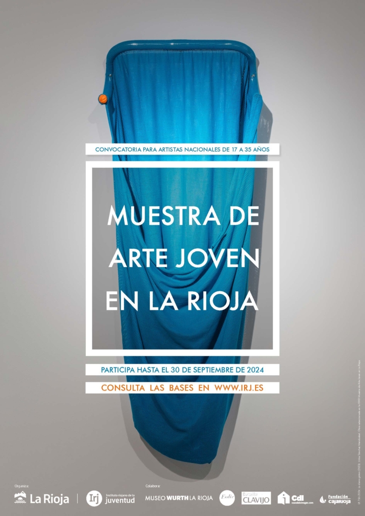 Convocatoria: XL MUESTRA DE ARTE JOVEN EN LA RIOJA