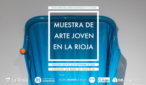 Convocatoria: XL MUESTRA DE ARTE JOVEN EN LA RIOJA