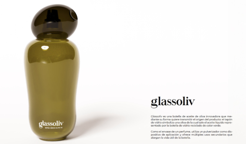 Alumna del Máster de Packaging, accésit Vidrala