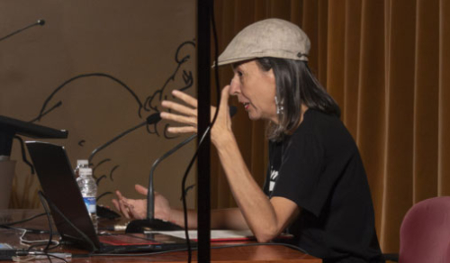 “El mirón mirado” de Miss Beige da comienzo al curso 2024-25.