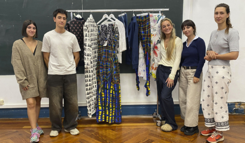 La diseñadora Andrea Godoy en el Máster de Espacios