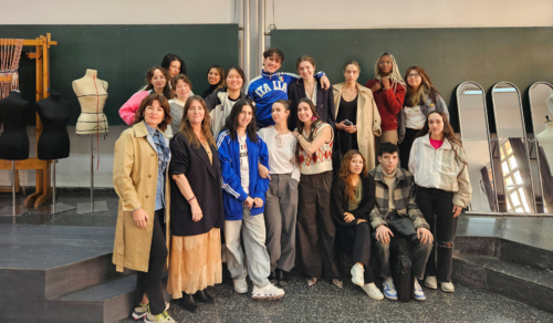 Begoña Noya en el Máster de Espacios para la Moda