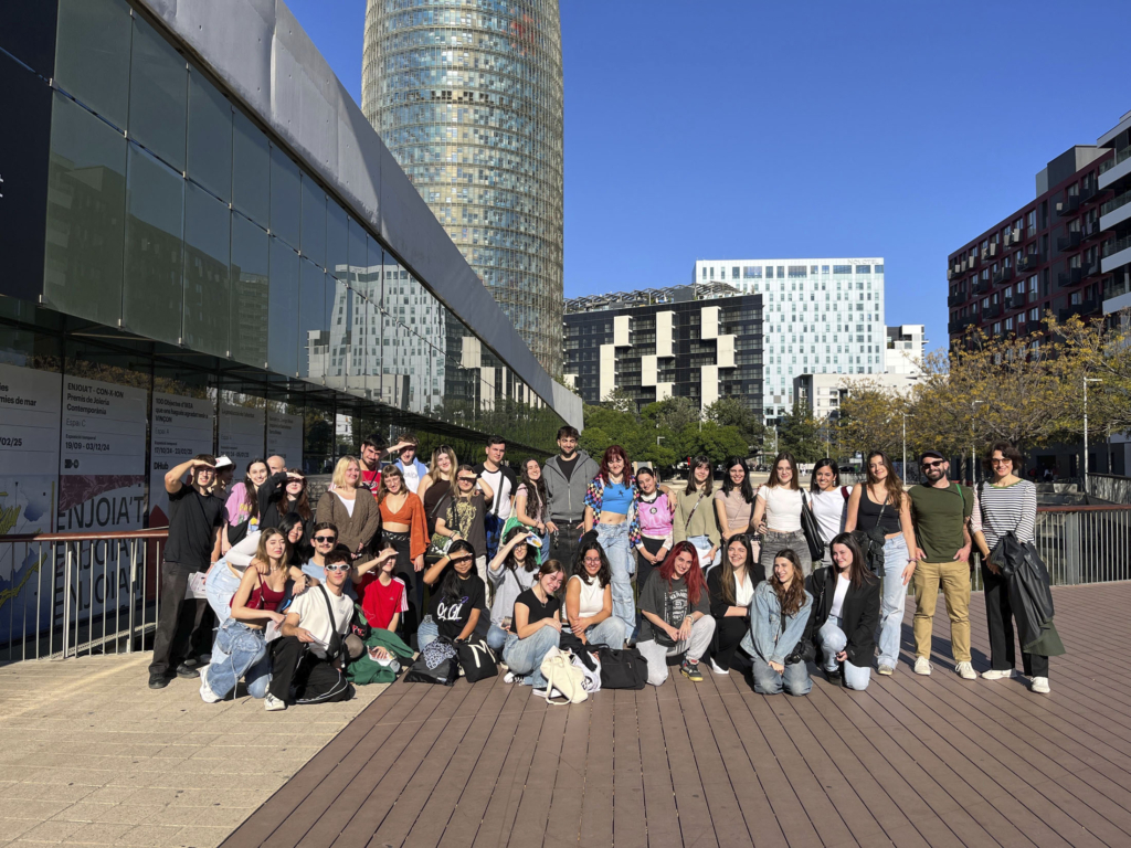 Viaje de estudios de Diseño Gráfico a Barcelona