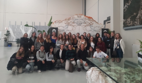 Visita de 2º de Interiores a MrStone