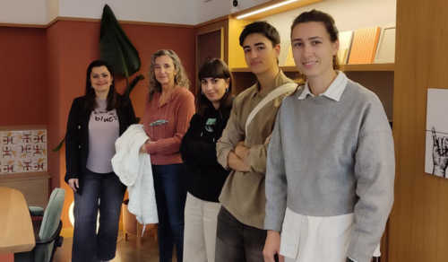 Visita a “Alma de Blues” del Máster de Espacios para la Moda