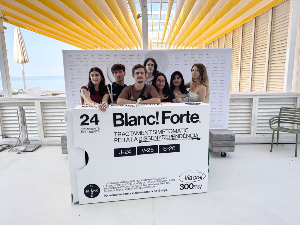 Viaje de estudios de Diseño Gráfico a Barcelona