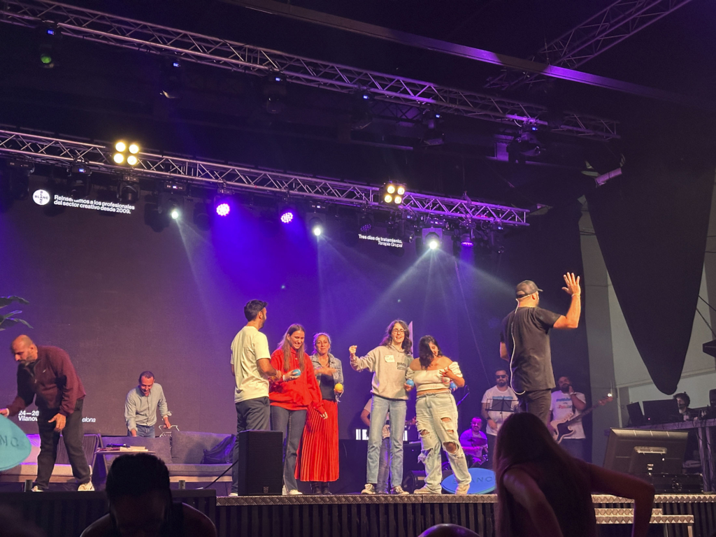 Viaje de estudios de Diseño Gráfico a Barcelona