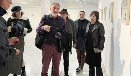 Conferencia de Miguelanxo Prado en la Esdir