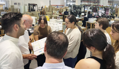 Visita Argraf Máster de Packaging