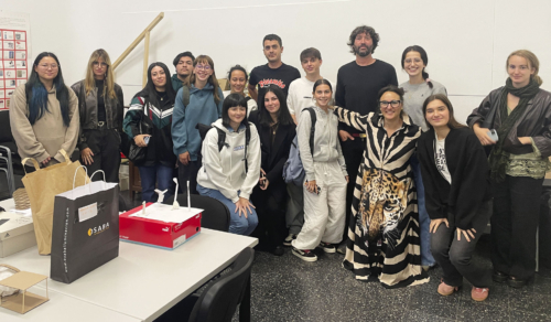 Taller de Gauzak en 2º de producto