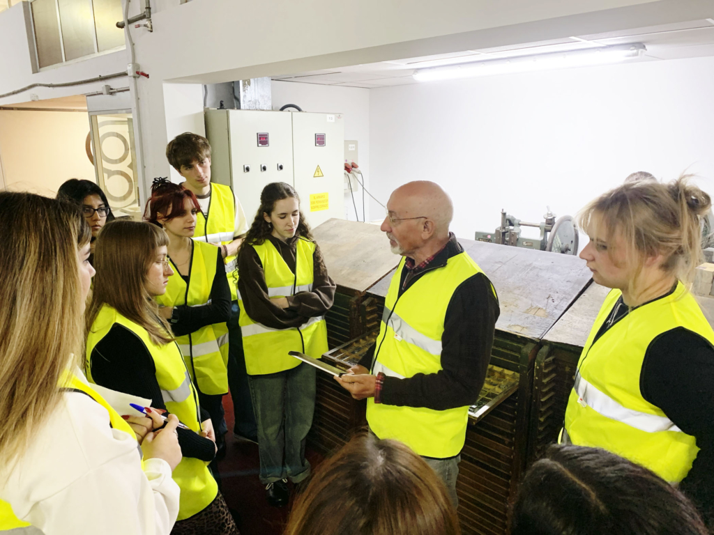 Visita a las imprentas Argraf y Beeprint