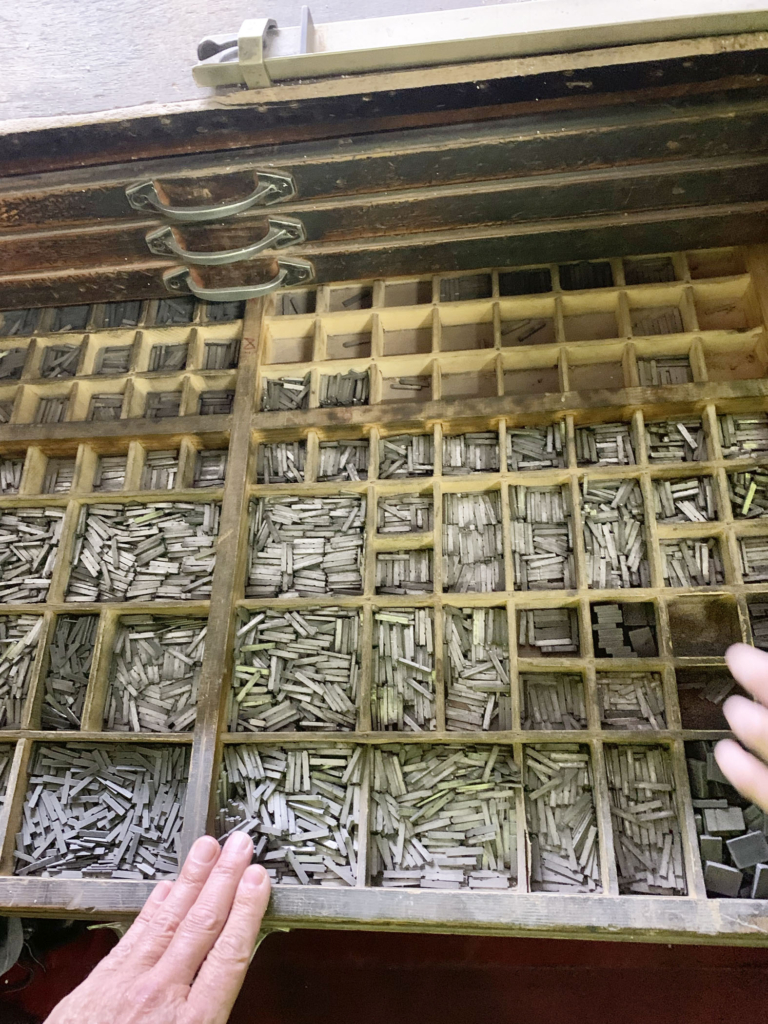 Visita a las imprentas Argraf y Beeprint