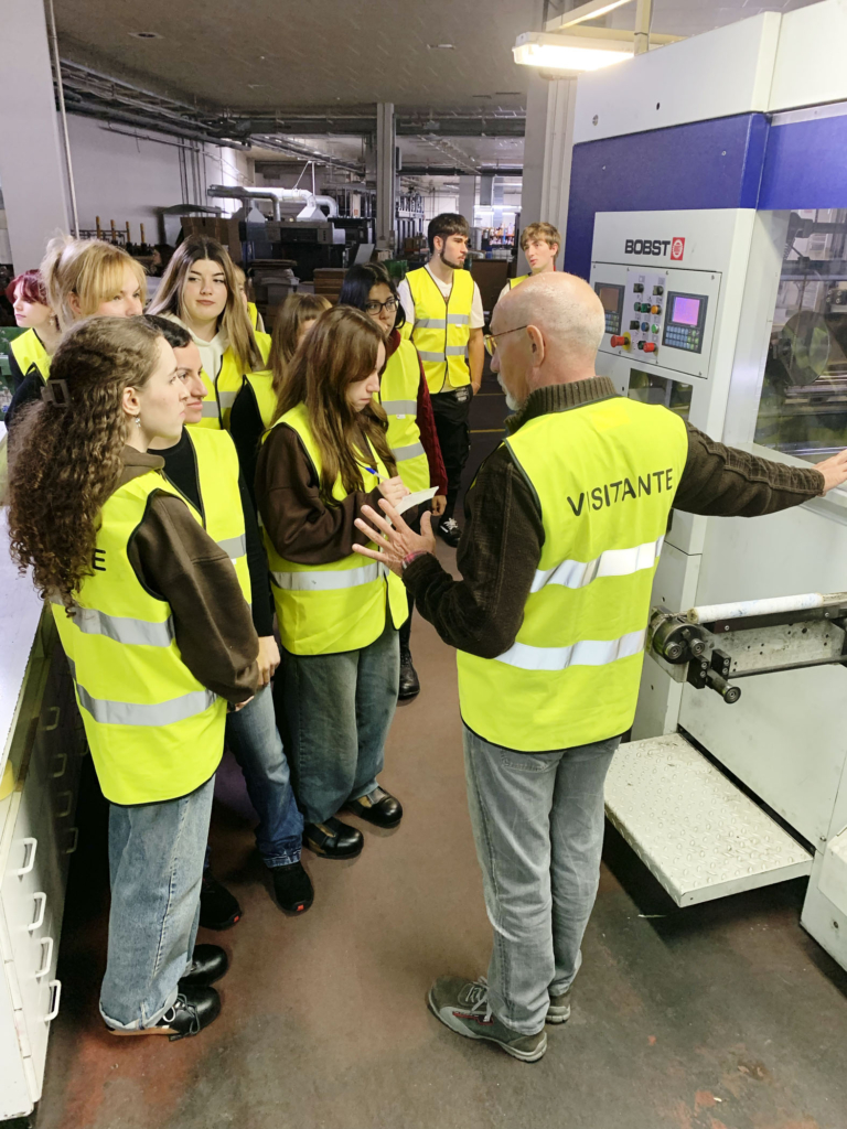 Visita a las imprentas Argraf y Beeprint