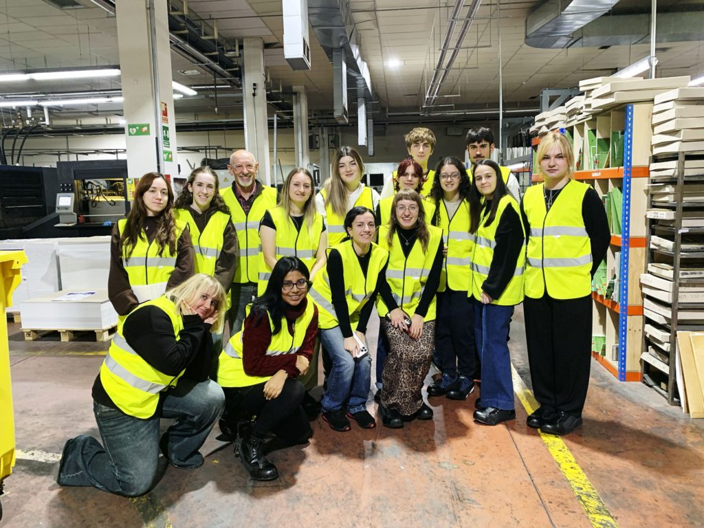 Visita a las imprentas Argraf y Beeprint