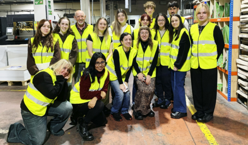 Visita a las imprentas Argraf y Beeprint