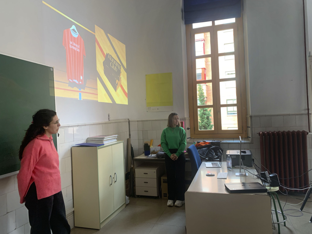 Bonita Estudio en 1º de Gráfico