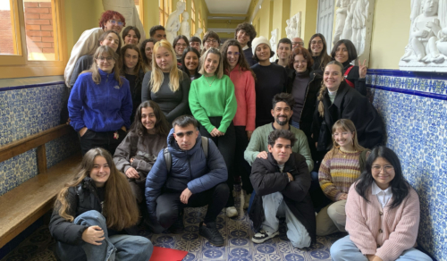 Bonita Estudio en 1º de Gráfico