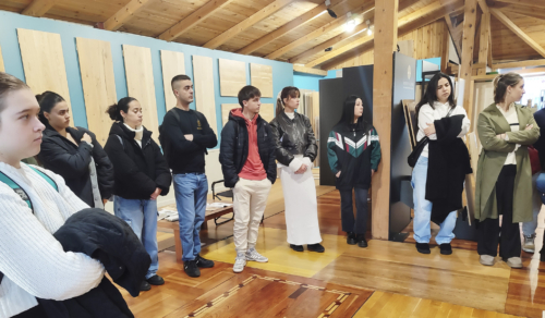 Interiores y Producto visitan Parquets Fernández Maya