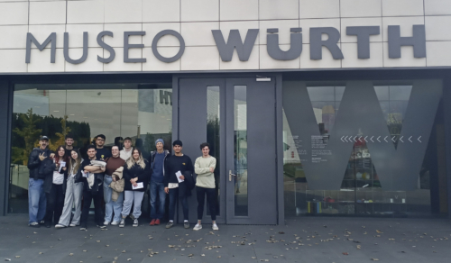 Diseño de Producto visita el Museo Würth