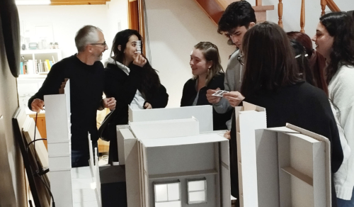 Interiores visita el estudio de Rafa Lafuente