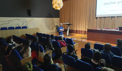 Juanan López Madrid en el Máster de Packaging