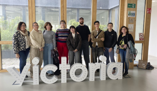 Visita del Máster de Espacios a Calzados Victoria