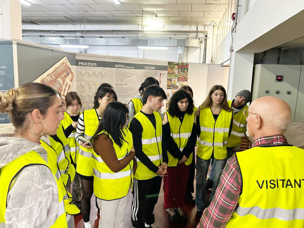 Visita a las imprentas Argraf y Beeprint