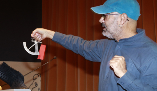 Charla de Dario Zeruto y homenaje a Manu