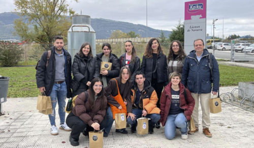 El Máster de Packaging presenta su proyecto en Kaiku