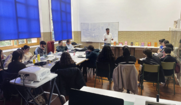 Beeprint con los tres másteres de la Esdir