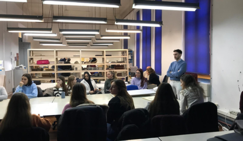 Rubén Castellanos en la Esdir