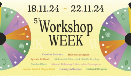 Workshop Week, 5ª edición