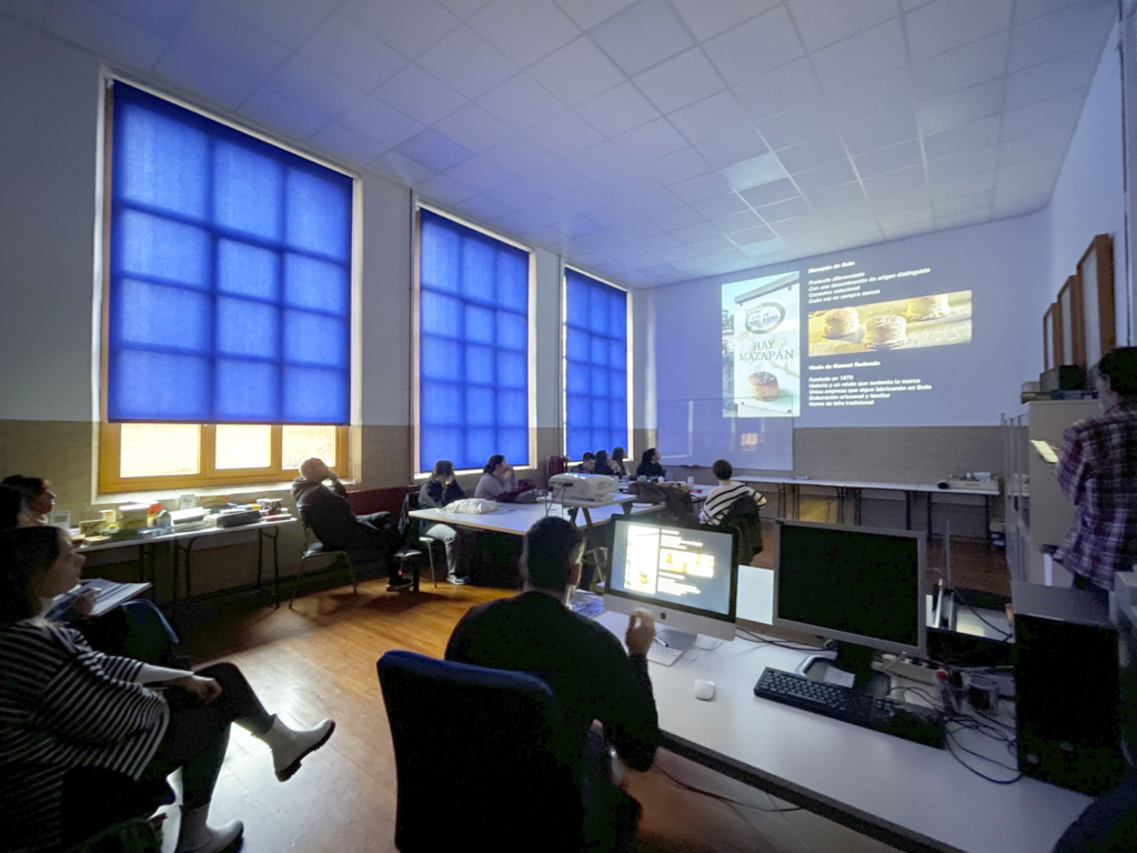 Packaging. Proyecto de Mazapanes Vda. de Manuel Redondo