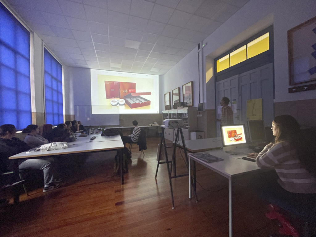 Packaging. Proyecto de Mazapanes Vda. de Manuel Redondo