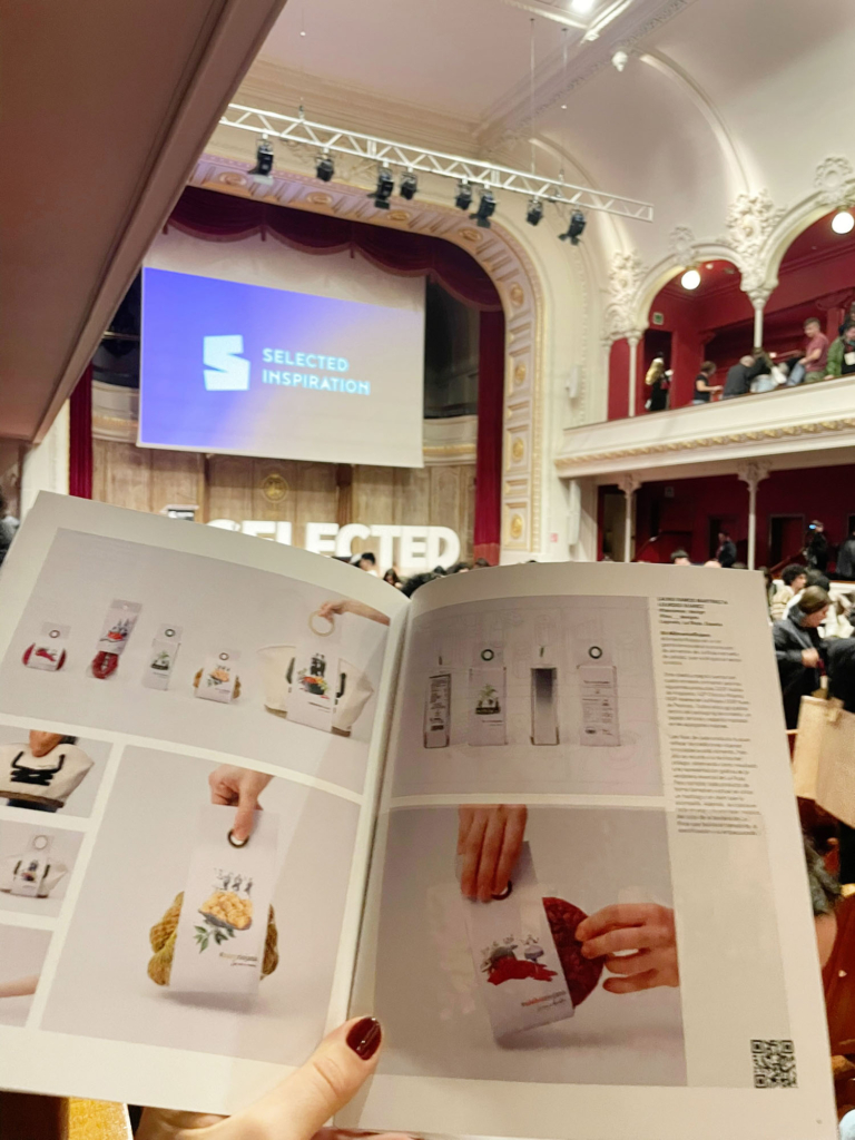 Alumnas del Máster de Packaging finalistas en Selected 2024