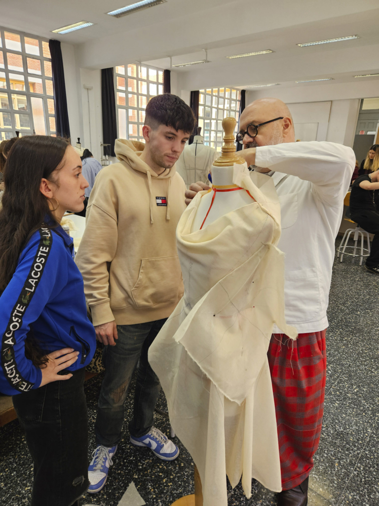 Javier Martín Galán en Diseño de Moda