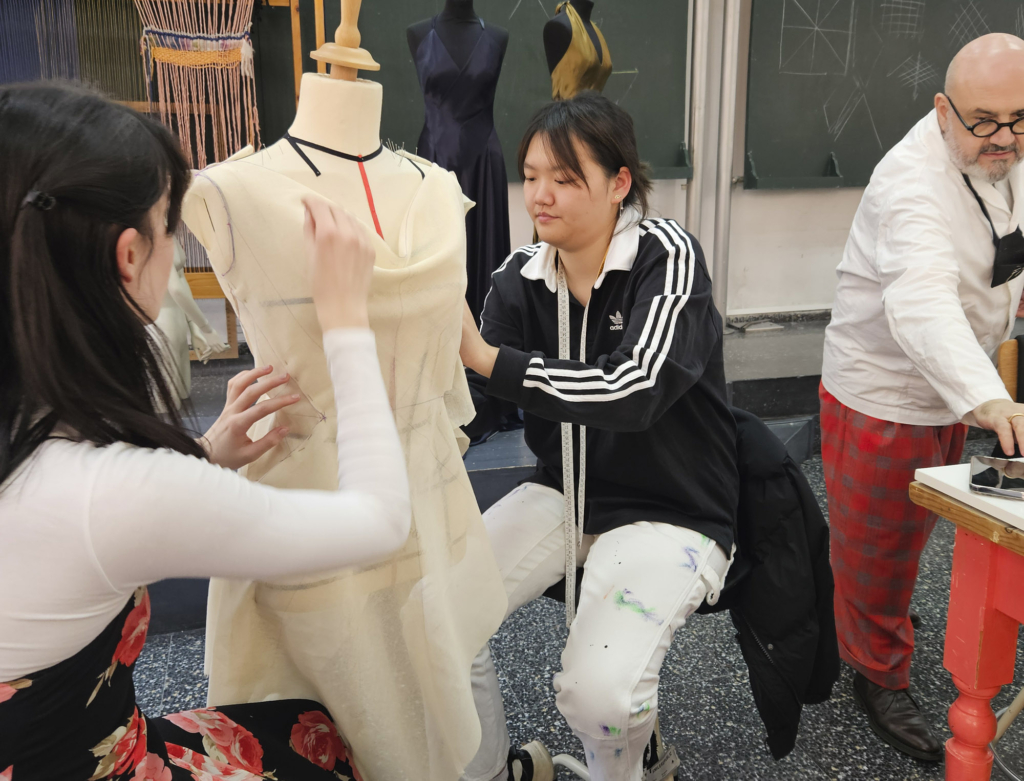 Javier Martín Galán en Diseño de Moda