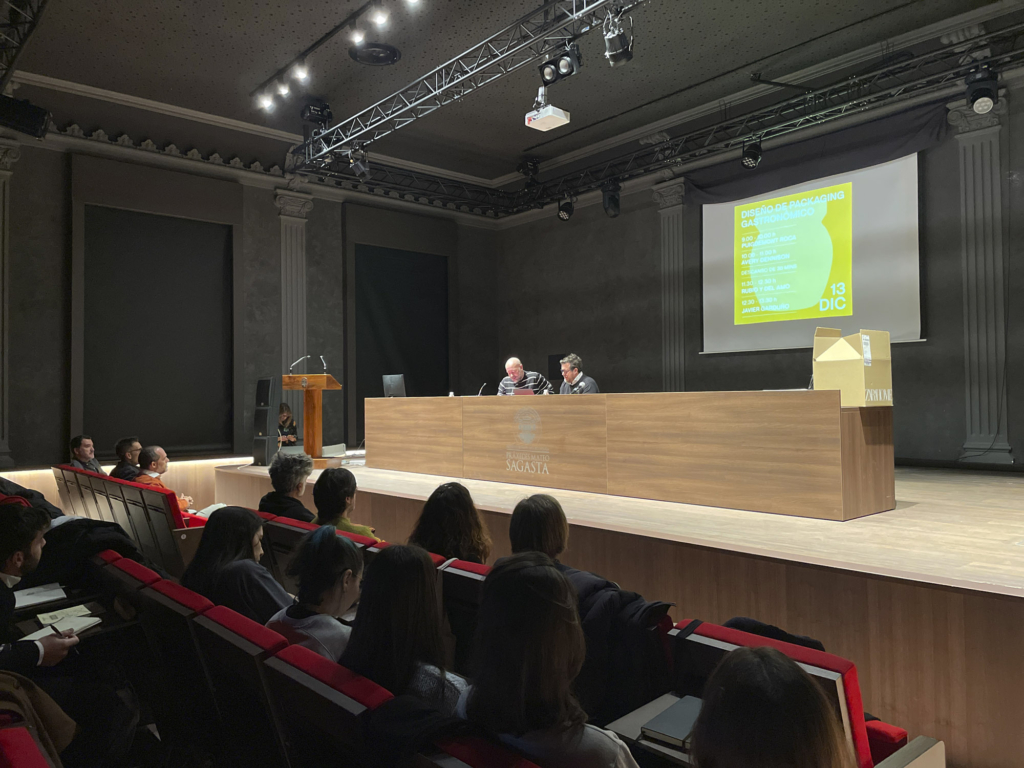 II Conferencias de Diseño de Packaging Gastronómico