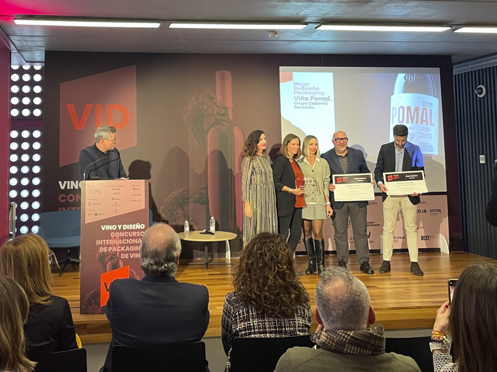 El Máster de Packaging en los Premios VID 2024