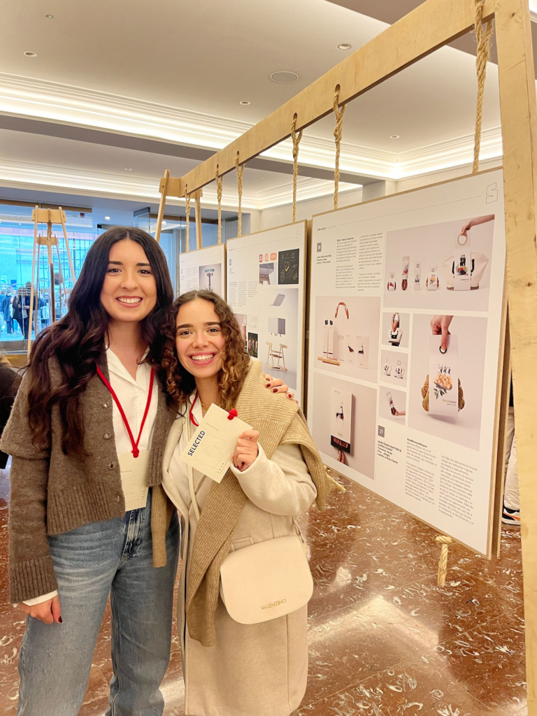 Alumnas del Máster de Packaging finalistas en Selected 2024