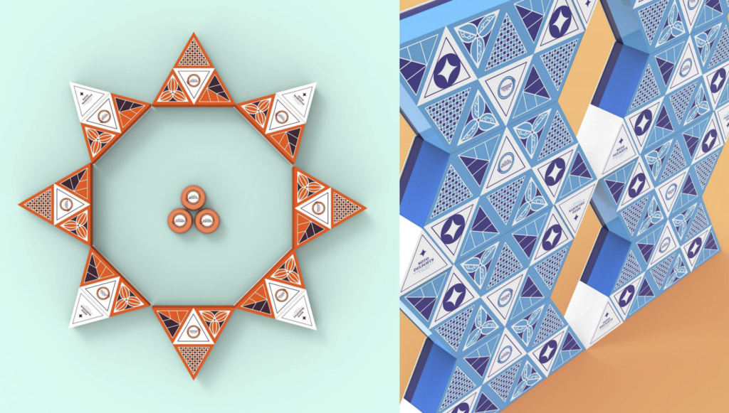 Packaging. Proyecto de Mazapanes Vda. de Manuel Redondo