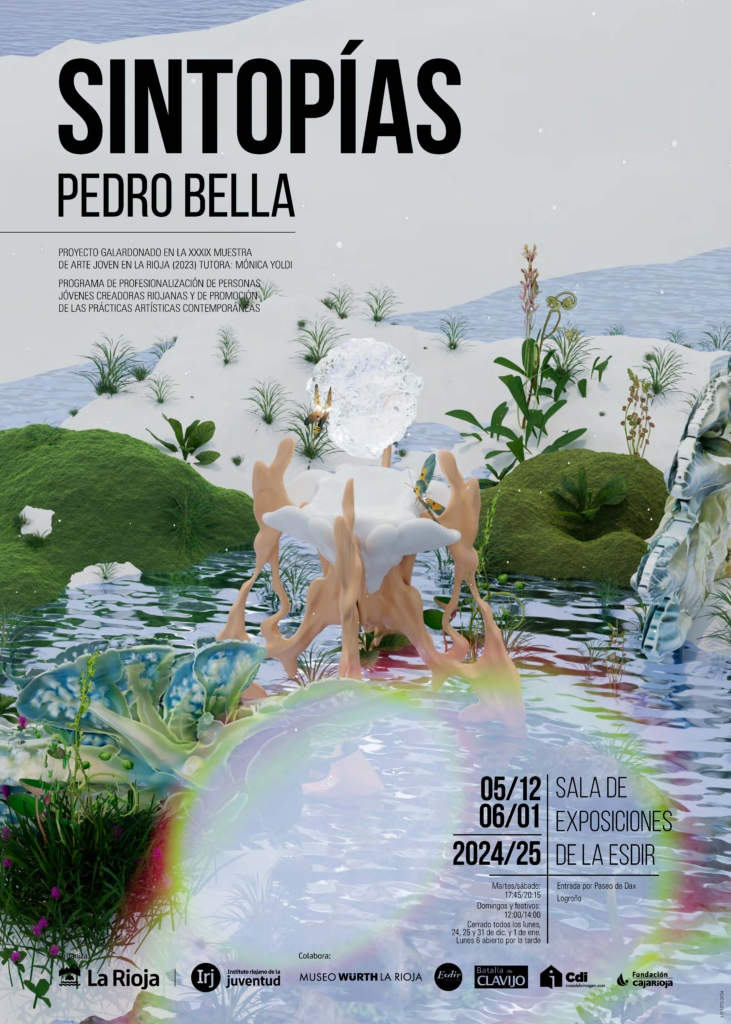 Exposición “Sintopías”, de Pedro Bella